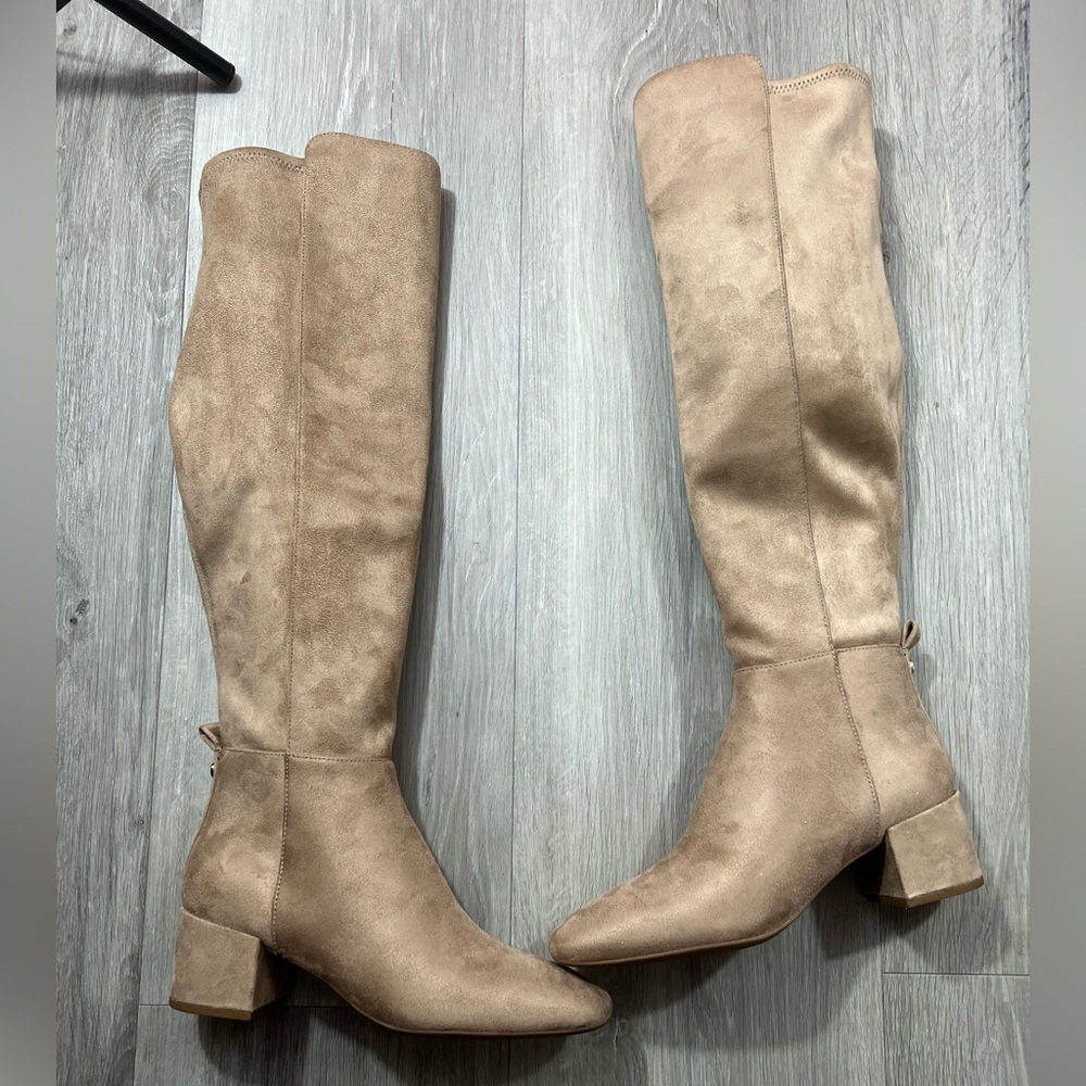 Michael Kors Women’s Suede Boots ✨Like new✨No box Size 7